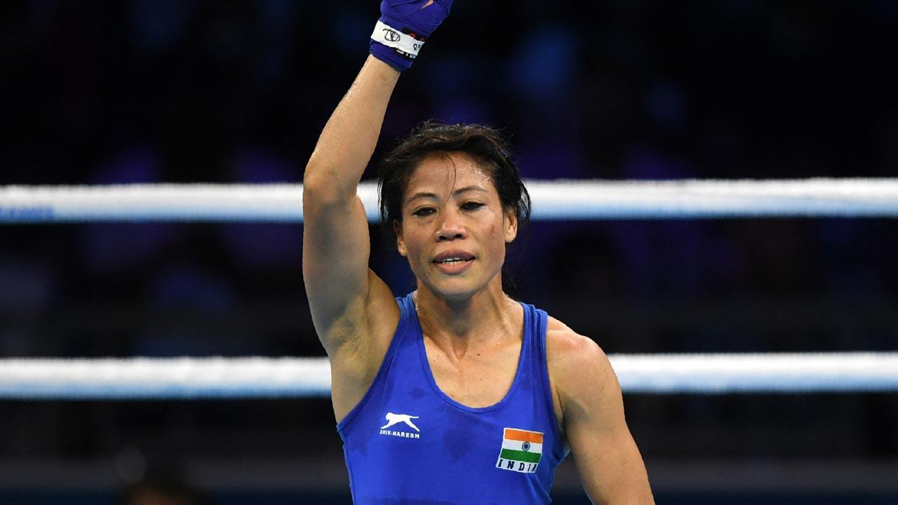 Mary Kom seeks sixth gold medal in Asian Championships today