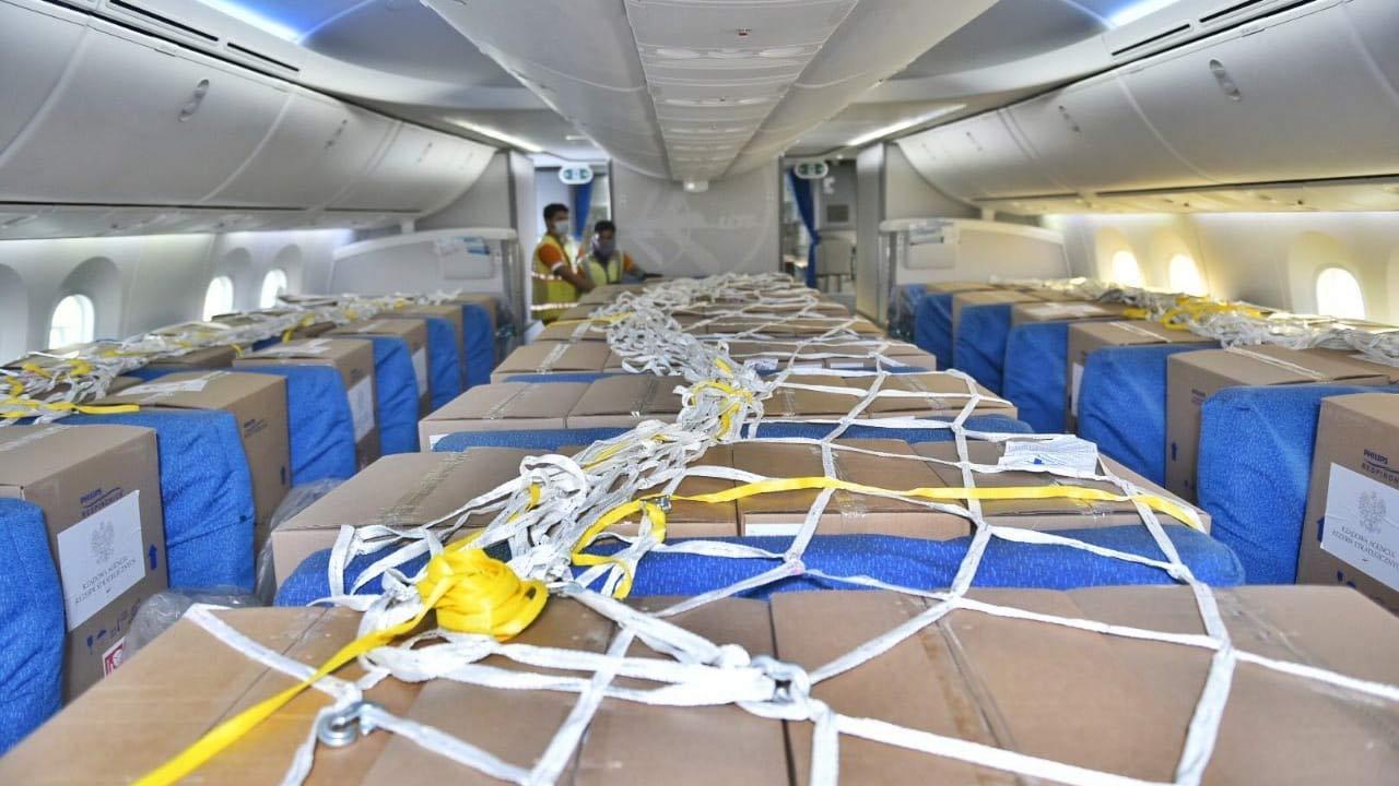 Covid-19: Six US planes carrying medical supplies reached India in past few days