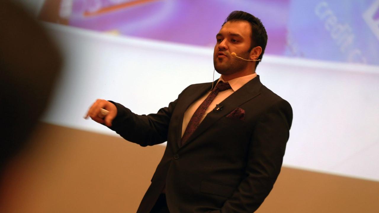 Mohammad Hosseini on finding happiness while building your brand