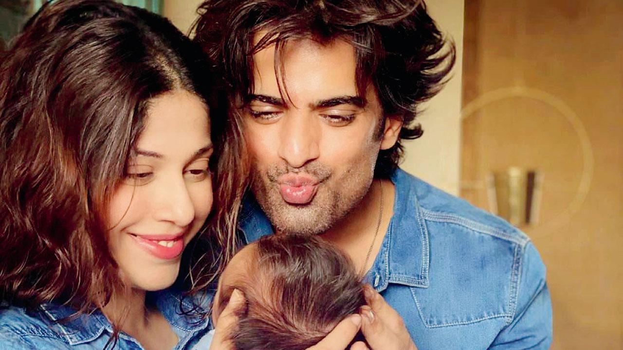 Mohit Malik and Additi Shirwaikar name their son Ekbir