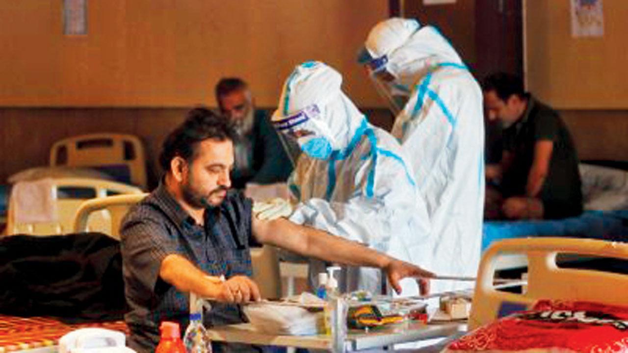 India reports 8.8K black fungus cases; Amphotericin vials allocated
