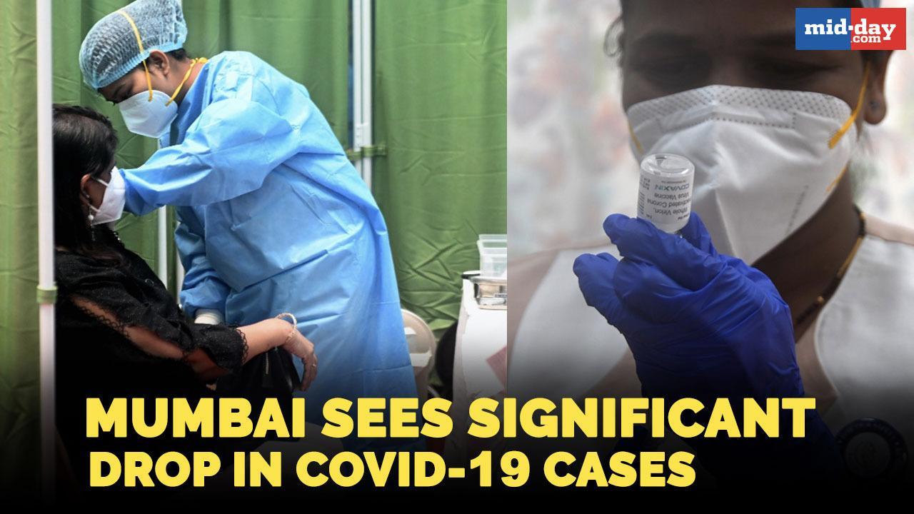 Mumbai sees significant drop in Covid-19 cases
