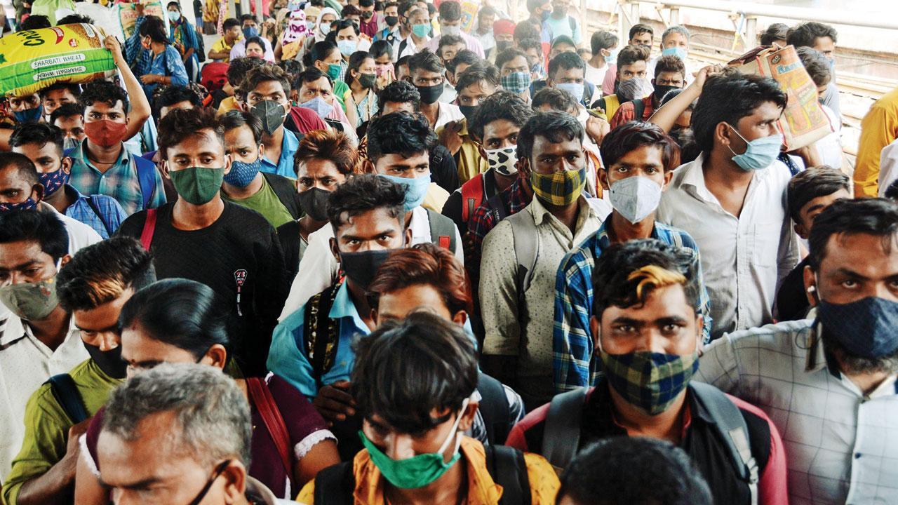 Covid-19: Mumbai’s doubling rate improves, state records 443 deaths