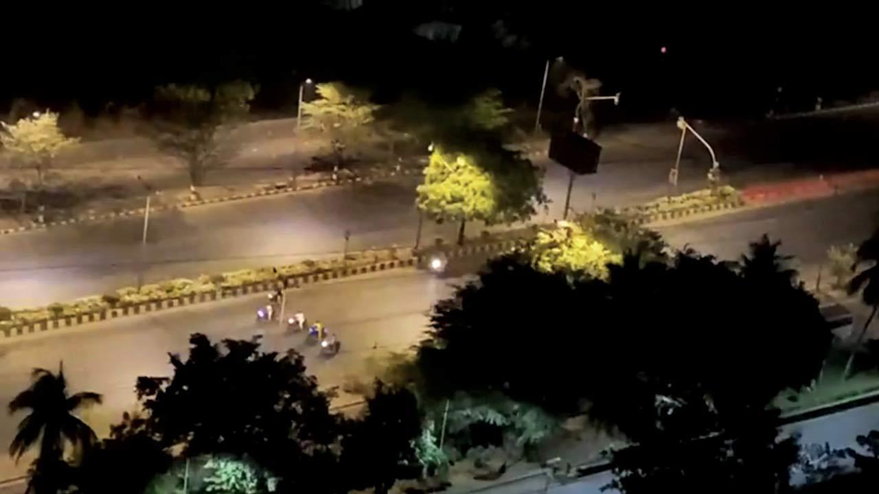 Mumbai: Post-midnight bike racers creating ruckus even during city lockdown