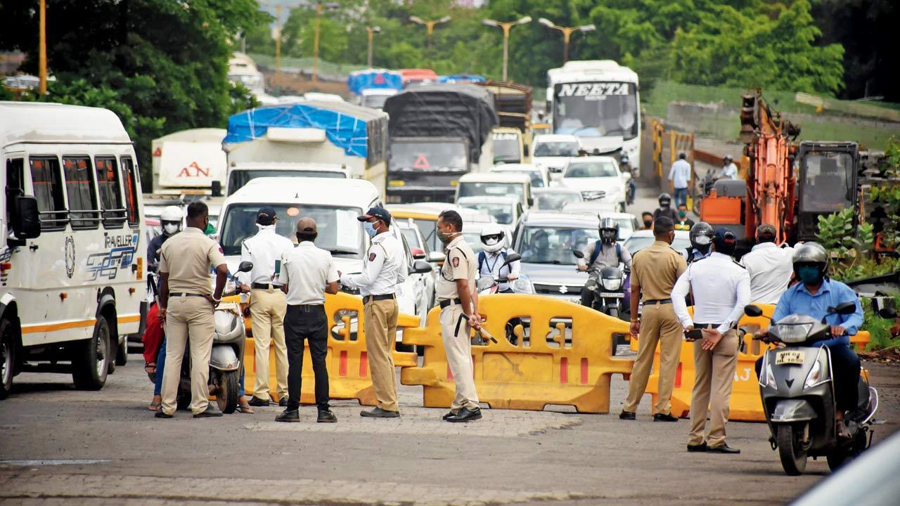 Covid-19 vaccination gives real ammo to Thane, Navi Mumbai policemen