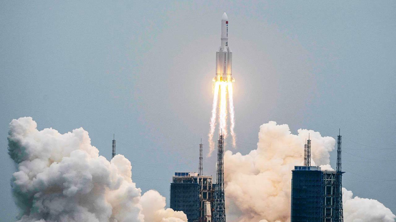 NASA pulls up China as its rocket debris lands in sea