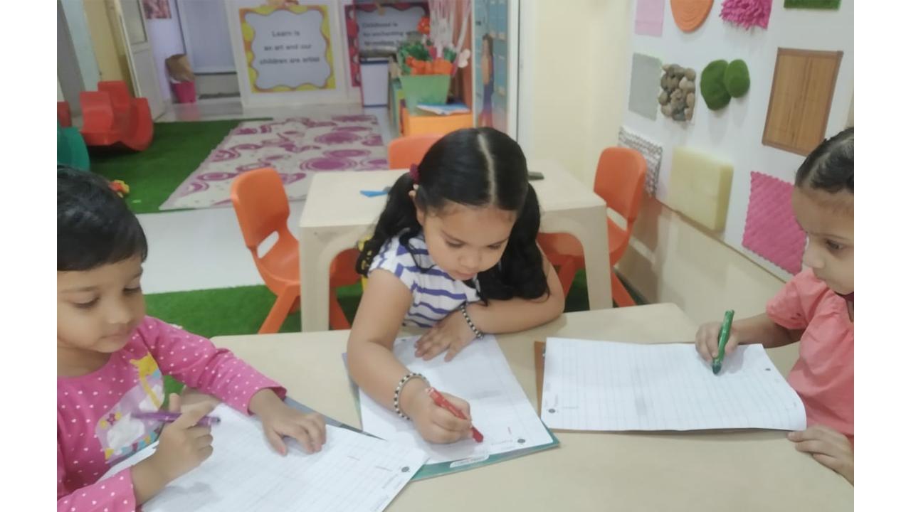 Nikisha global learning school, preschool and activity club with world class facilities now in Ulwe.