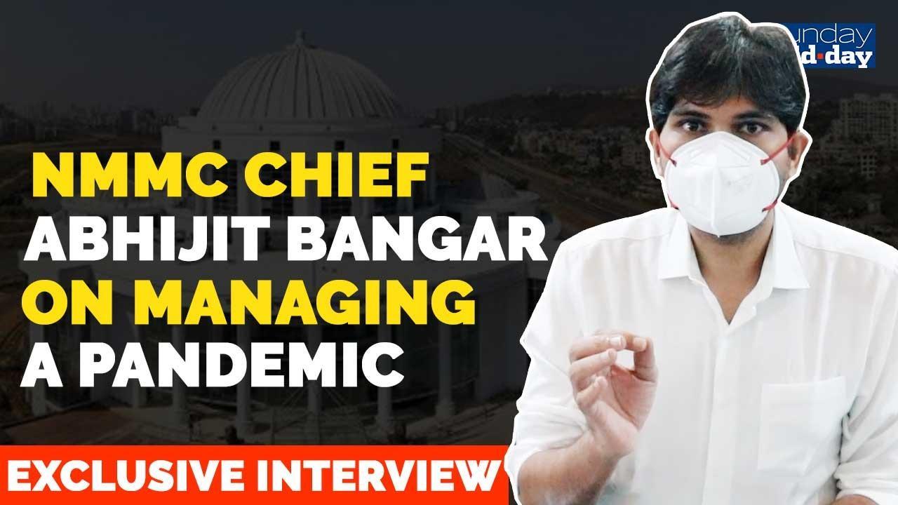 NMMC Chief Abhijit Bangar on managing a pandemic