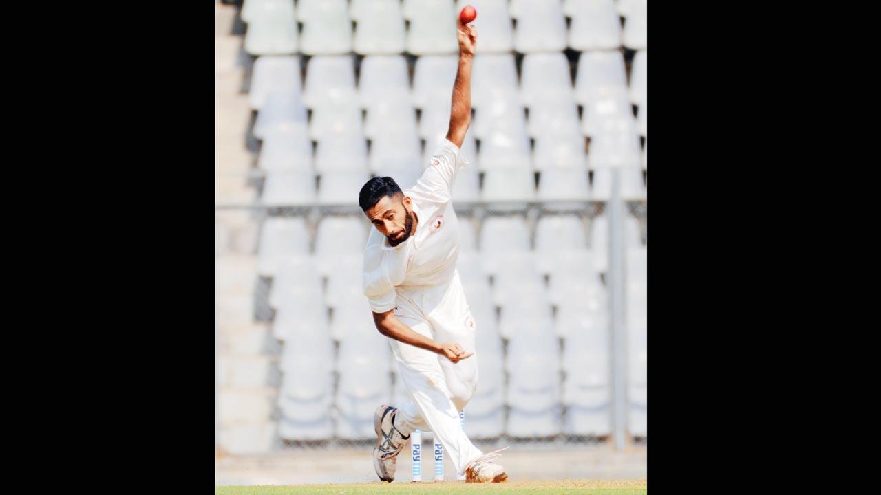 Hope to make Parsis proud: Pacer Arzan Nagwaswalla ahead of WTC final