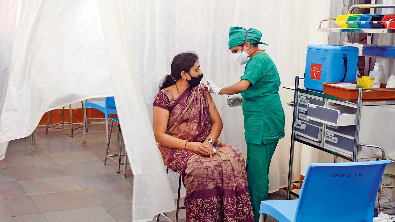It’s official: Covid-19 vaccinations for 18-44 age group halted in Maharashtra