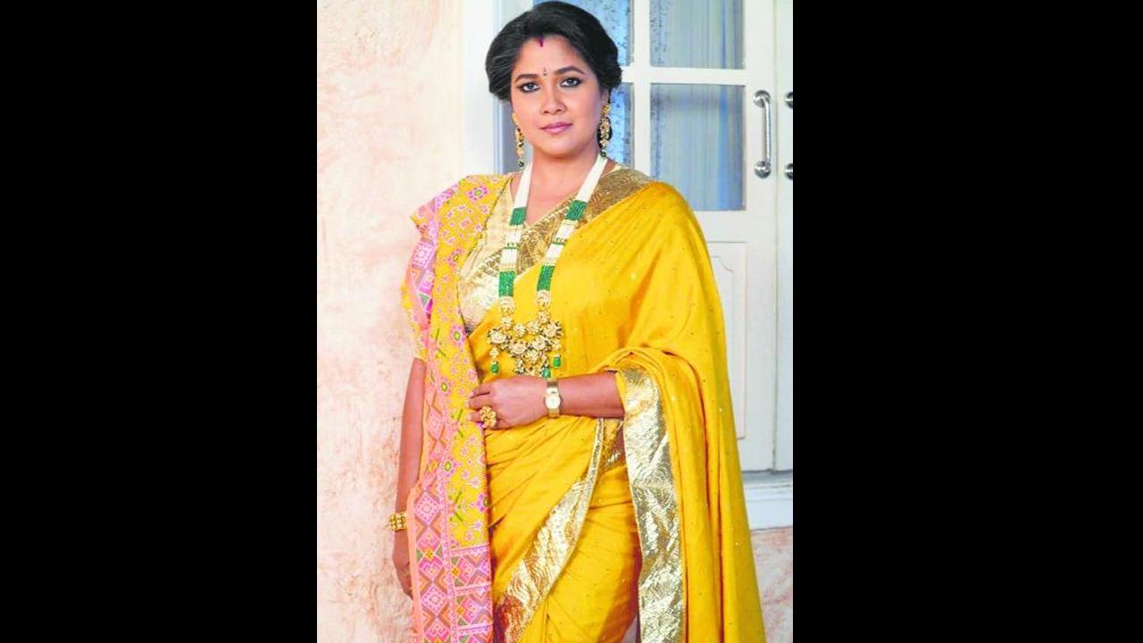Narayani Shastri on playing 'Rajvee Rawal': I am not a method actor
