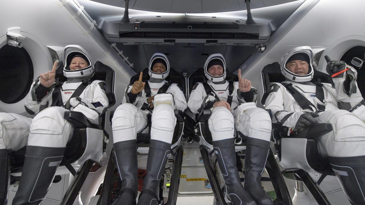 SpaceX-NASA crew-1 astronauts return safely from space station