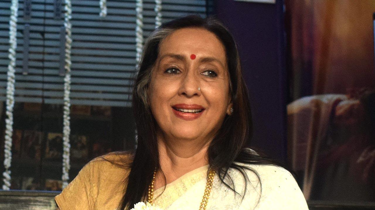 Neena Kulkarni: Nowadays my husband on screen is often younger than me!