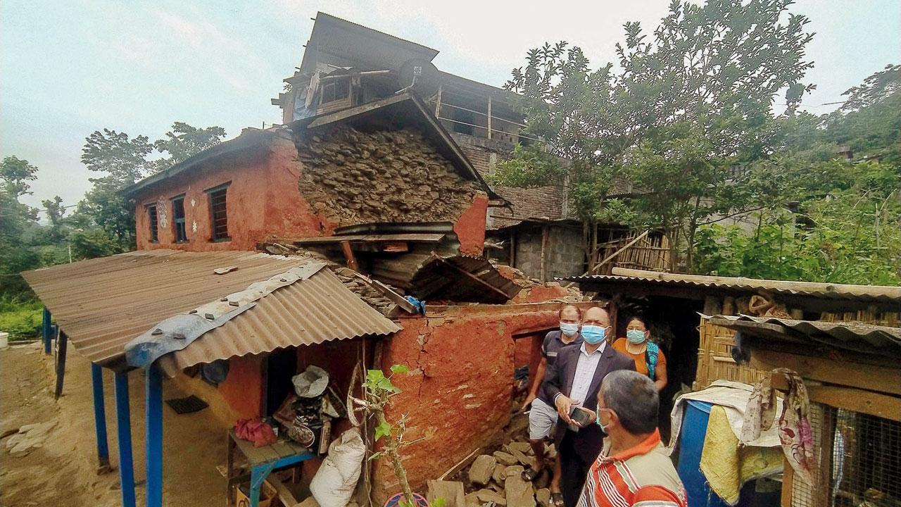 Earthquake hits Nepal, injures six