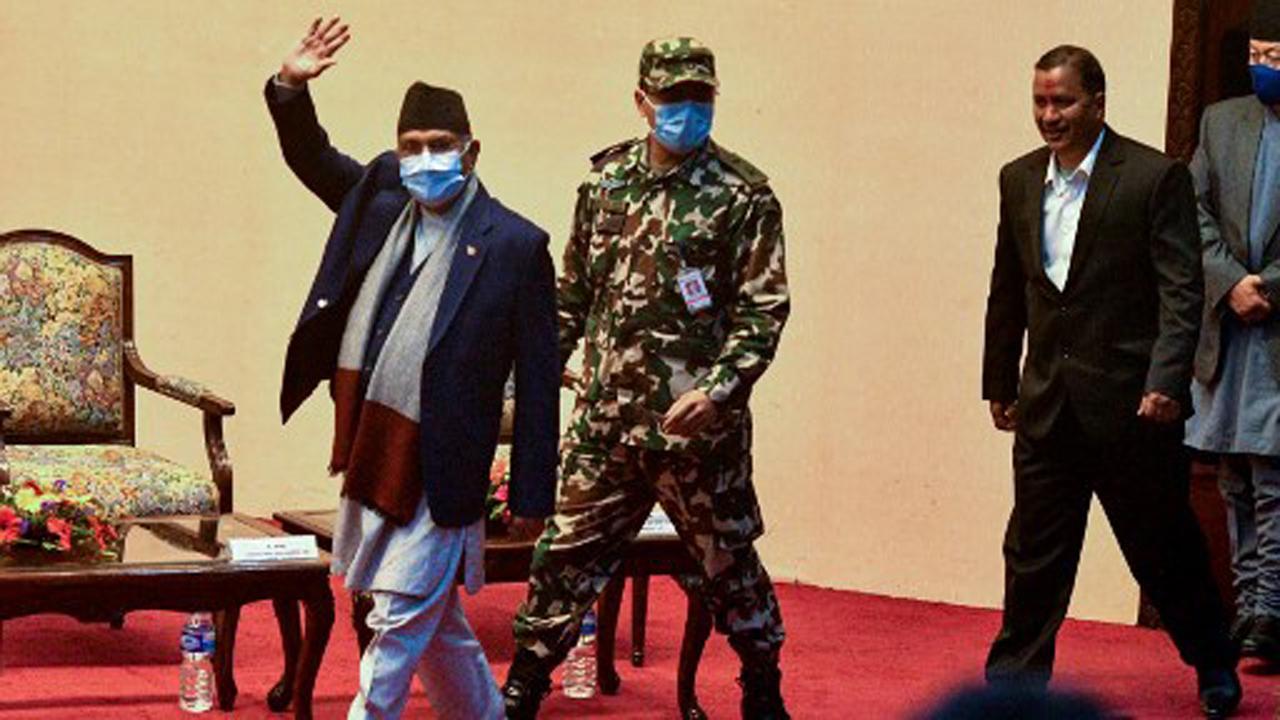 Nepal Prime Minister K P Sharma Oli loses vote of confidence in House of Representatives