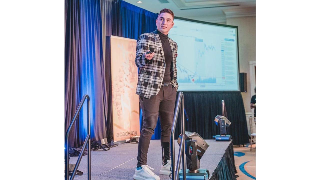 Nick Gomez Found A Way To Improve Lives With Crypto Currency As A Public Speaker