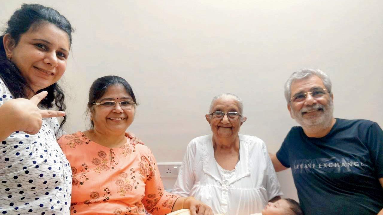 Mumbai: Woman nurses 99-year-old mother-in-law back to health
