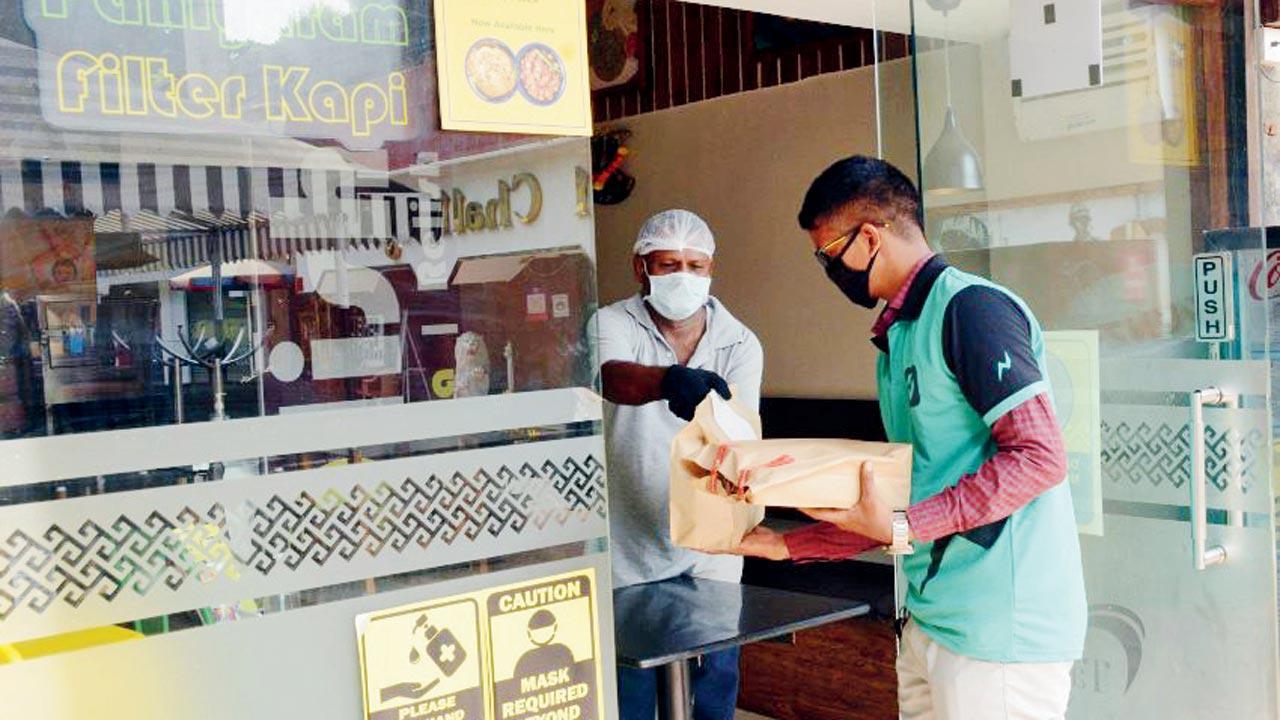 One direct order for eatery, giant leap for hospitality