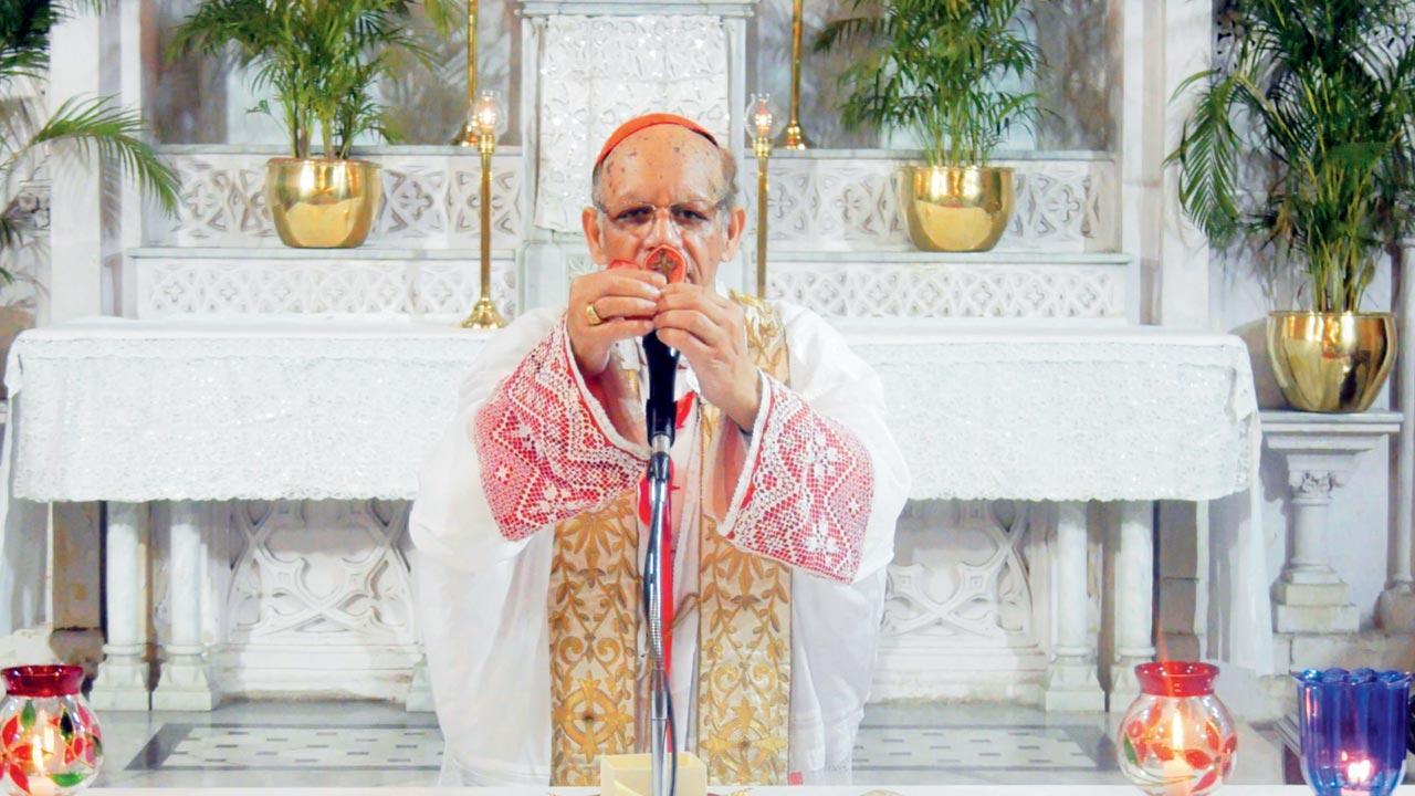 Mumbai: Christians fast, pray for those hit by Covid-19