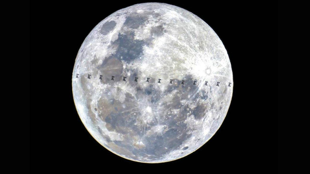 Over the moon