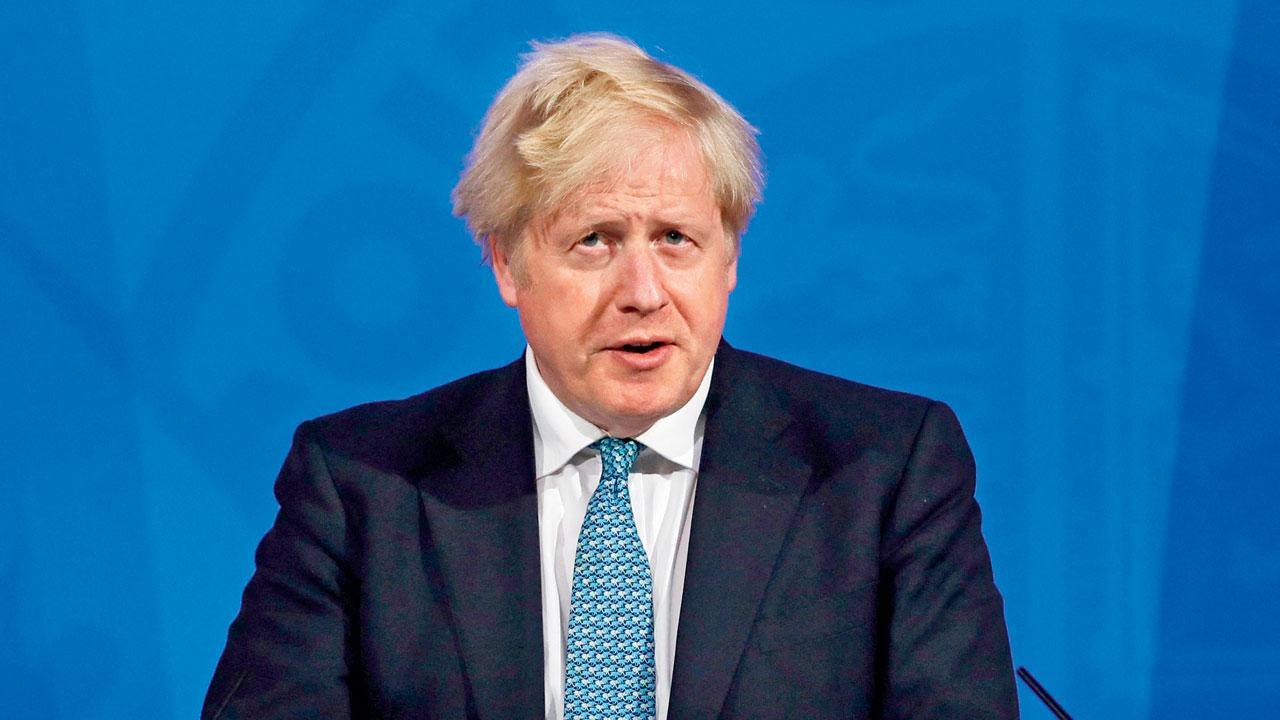 Reports Boris Johnson Fiancee Carrie Symonds Wed In London