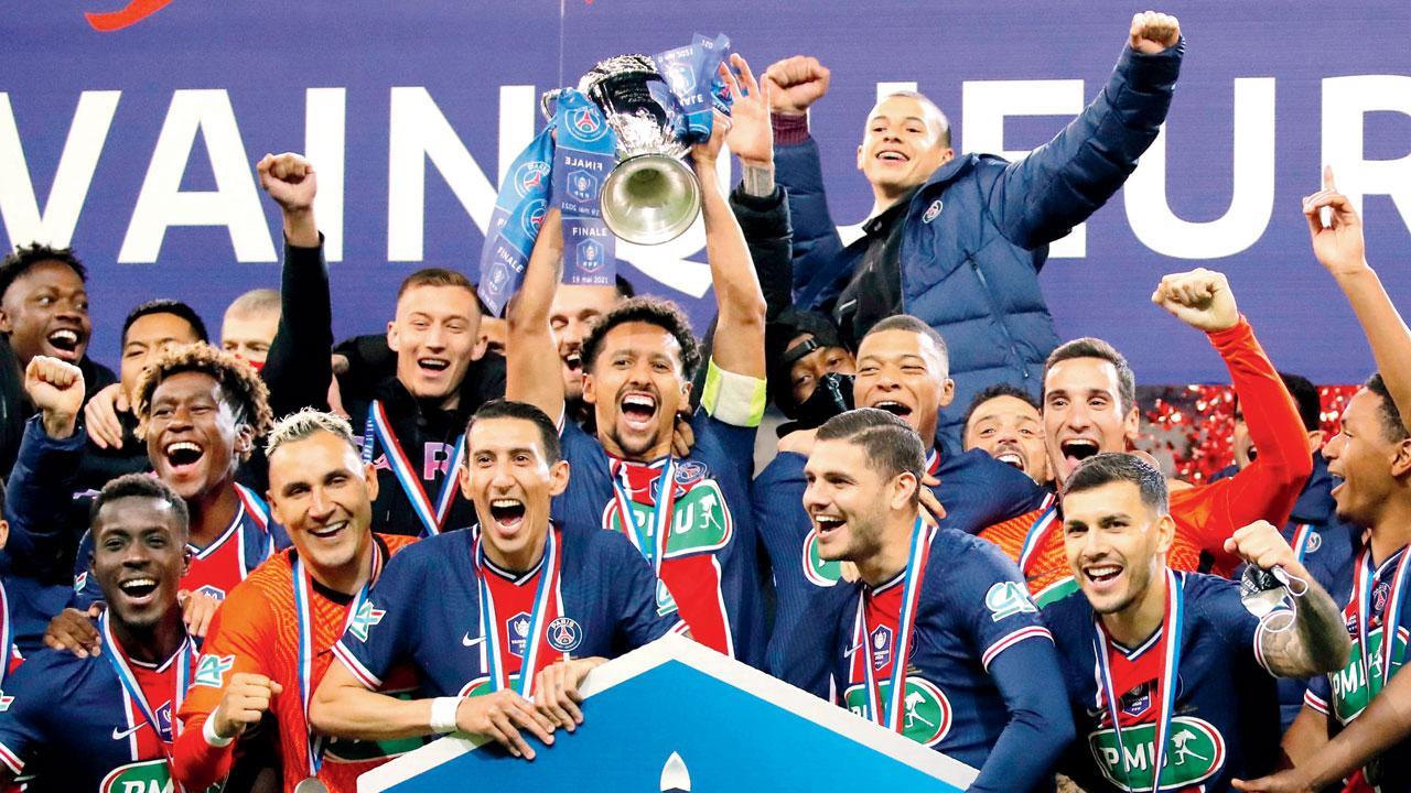 Kylian Mbappe stars as Paris St Germain retain French Cup
