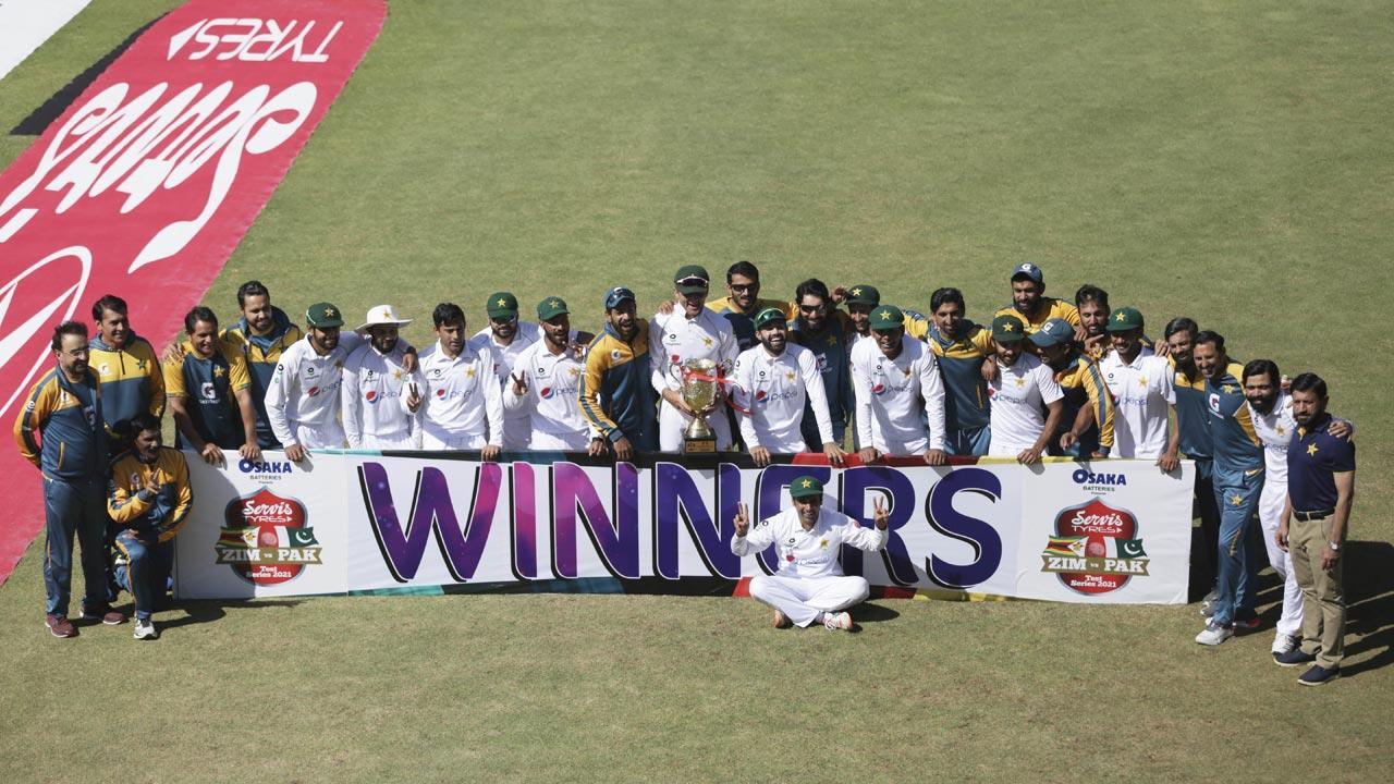 Pakistan seal 2nd Test to win series 2-0 vs Zimbabwe