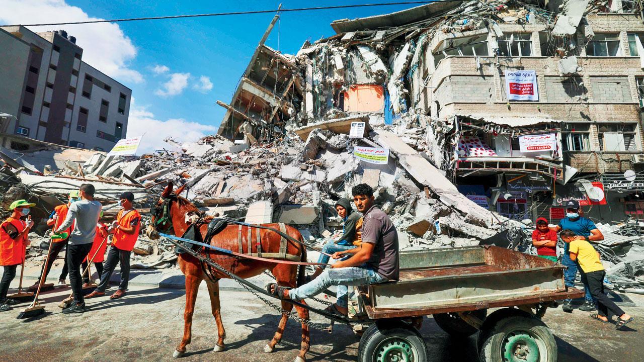 UN Security Council stresses immediate need for humanitarian aid to Palestine