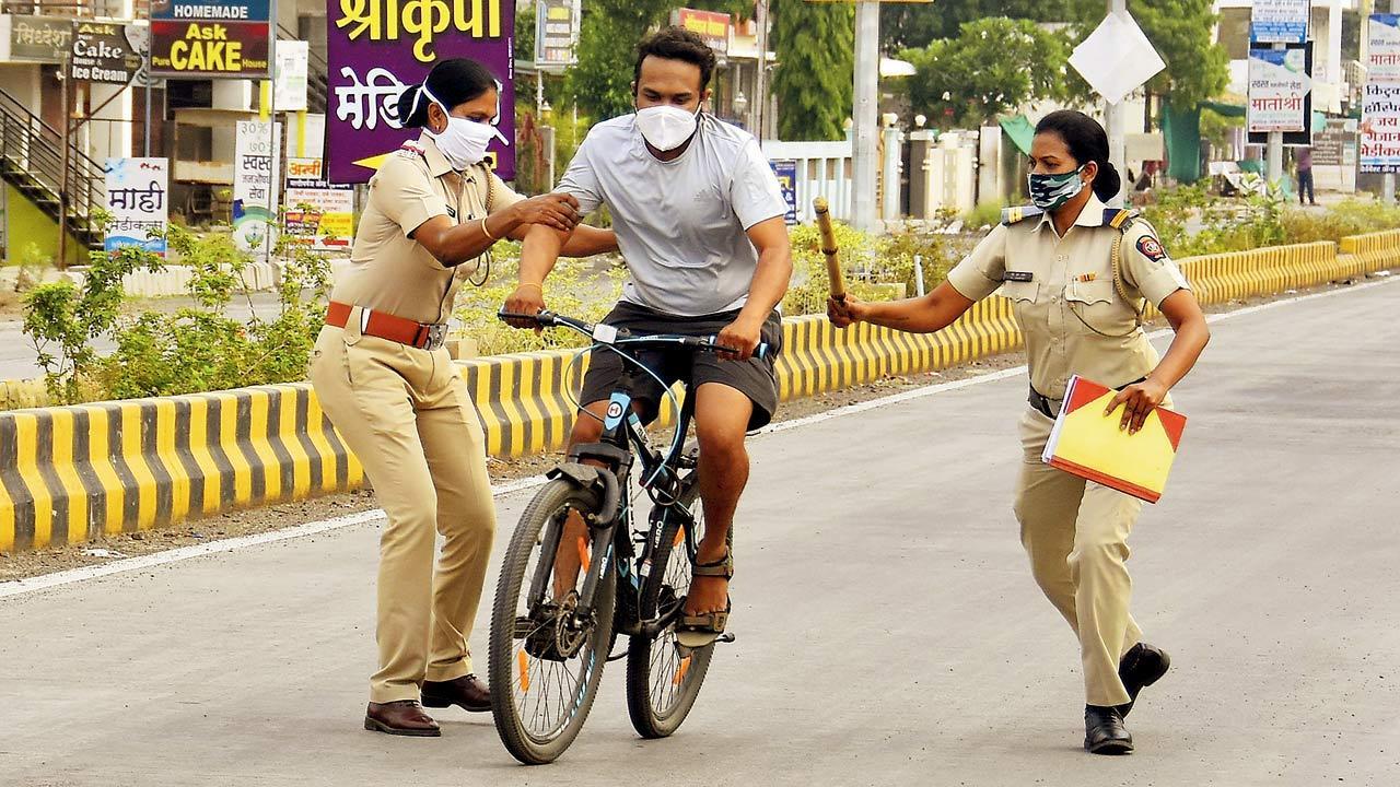 As daily Covid-19 cases fall, govt says second wave on the wane