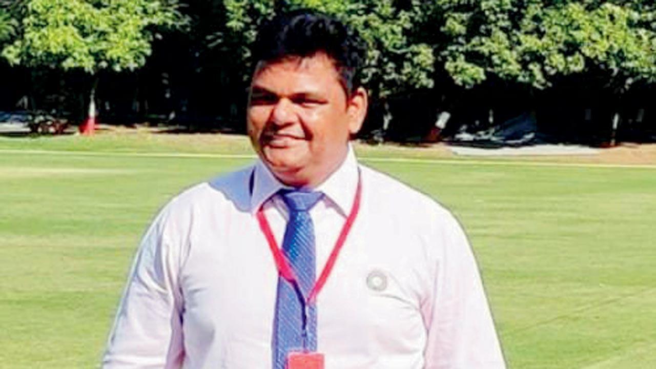 BCCI match referee Prasanta Mohapatra passes away at 47