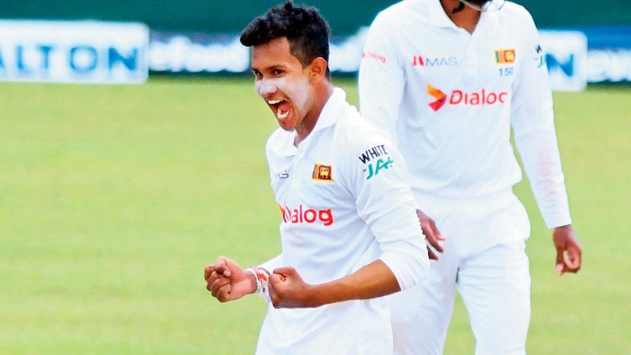 Test debut fifers: The heroes who came before Sri Lanka's Praveen Jayawickrama