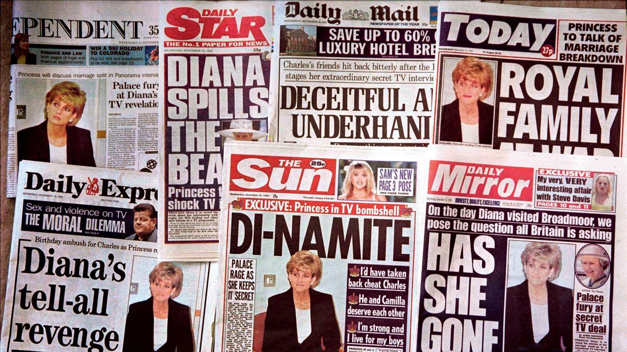 UK PM ‘very concerned’ with BBC over Princess Diana interview