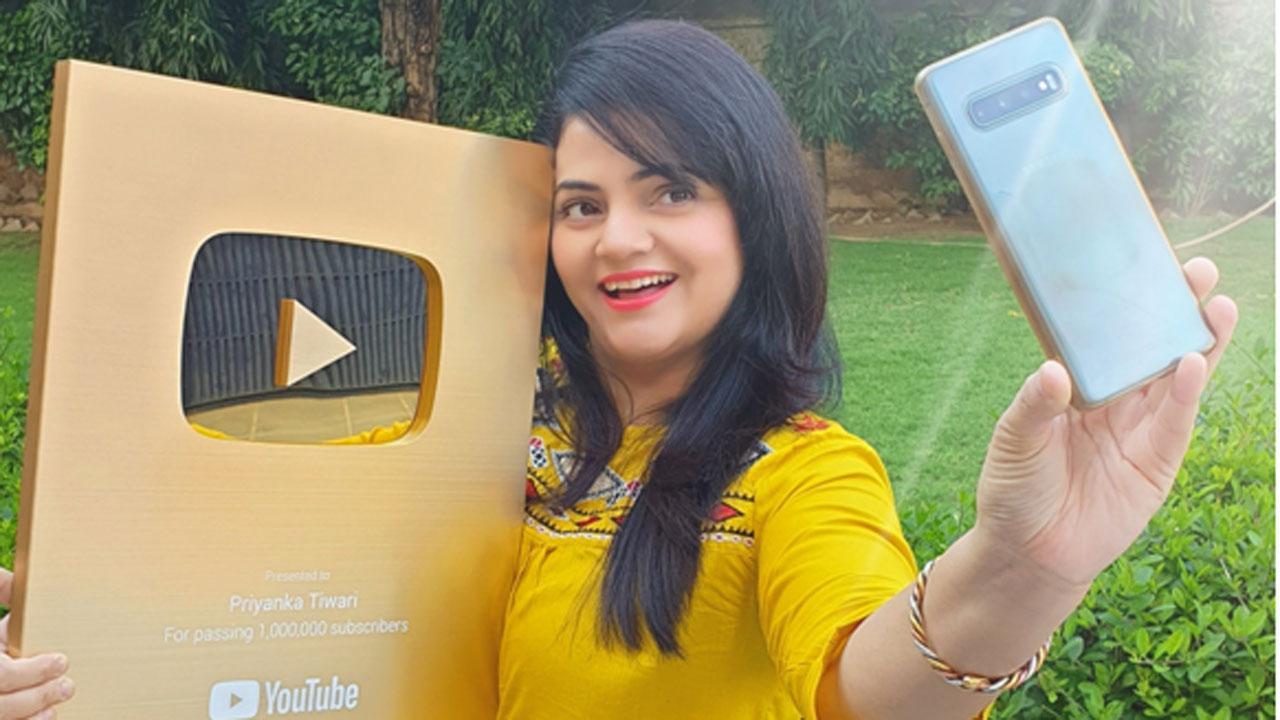 Actress turned YouTuber, Priyanka Tiwari comes up with the best food videos for all the foodies out there!