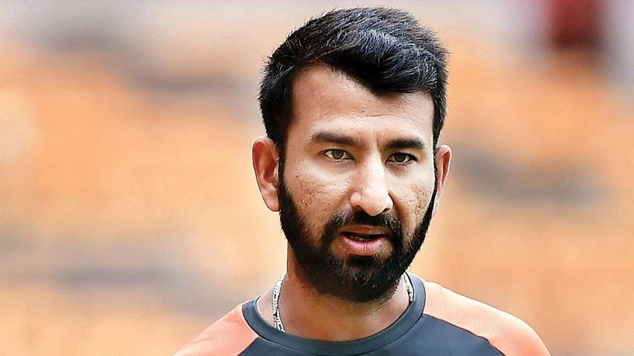  Cheteshwar Pujara and wife Puja receive first dose of Covid-19 vaccine