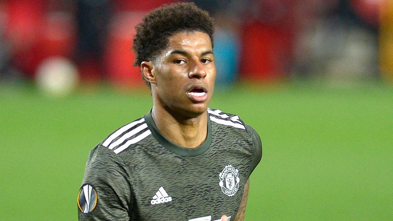 Marcus Rashford subjected to racial abuse after Manchester United lose Europa League final