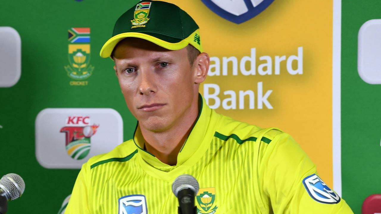 IPL 2021: No NOC for Rassie van der Dussen