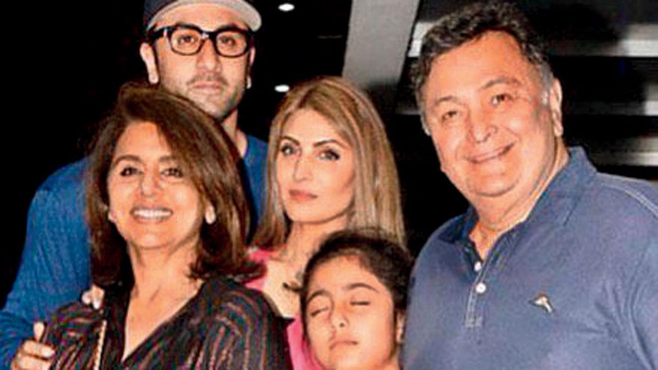 Ranbir Kapoor's 10-year-old niece Samara Sahni makes her Instagram debut