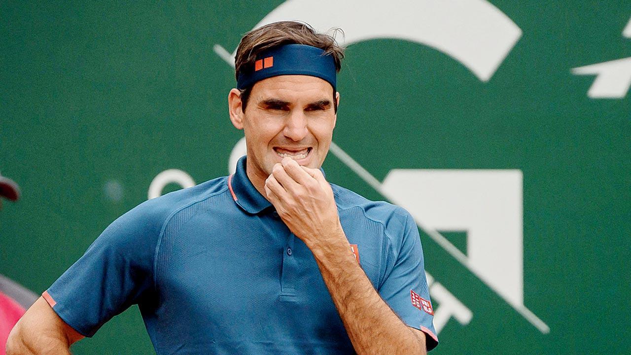 Roger Federer stunned in comeback match at Geneva Open