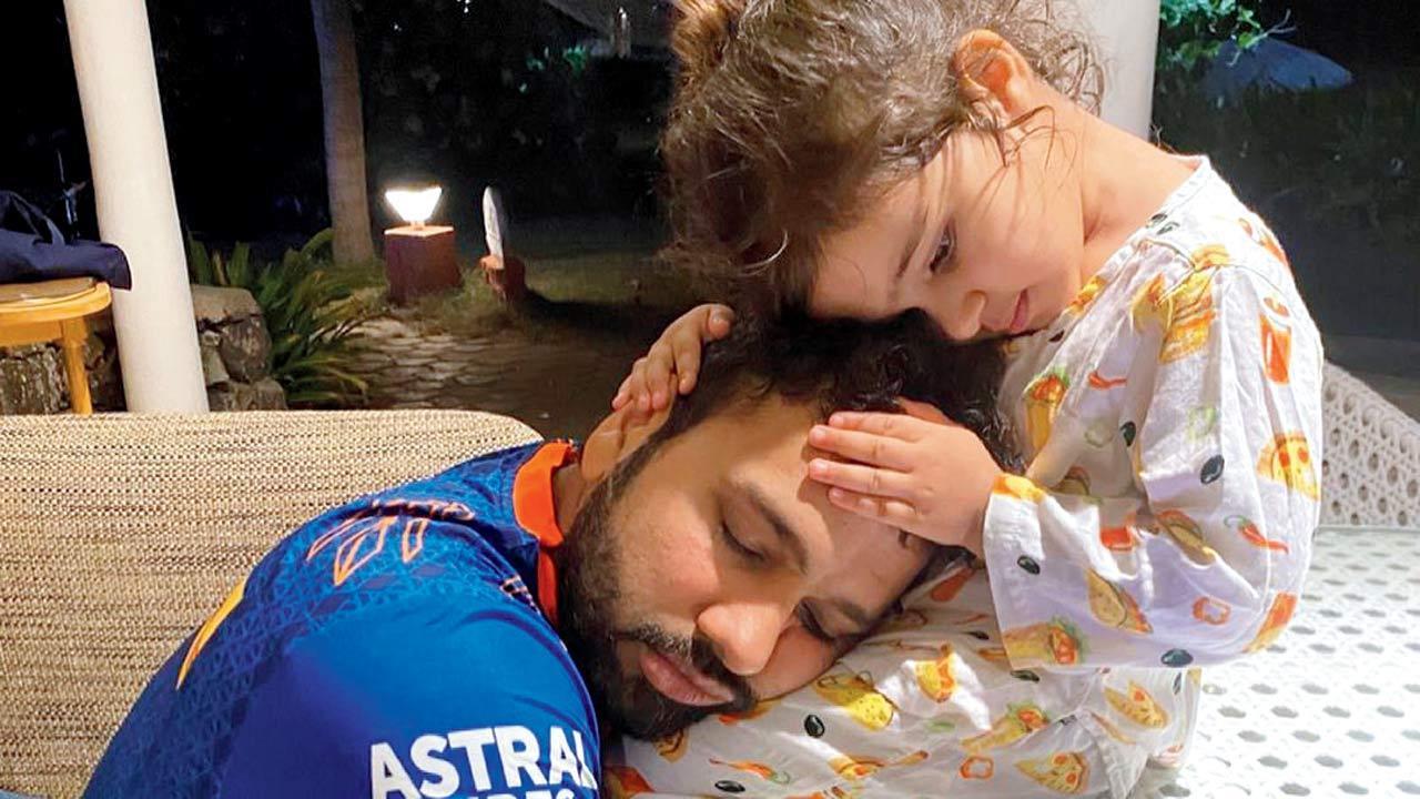 The world is a better place with you in it, Ritika tells birthday boy Rohit