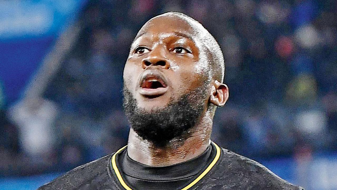 Inter's Romelu Lukaku fined for birthday celebration