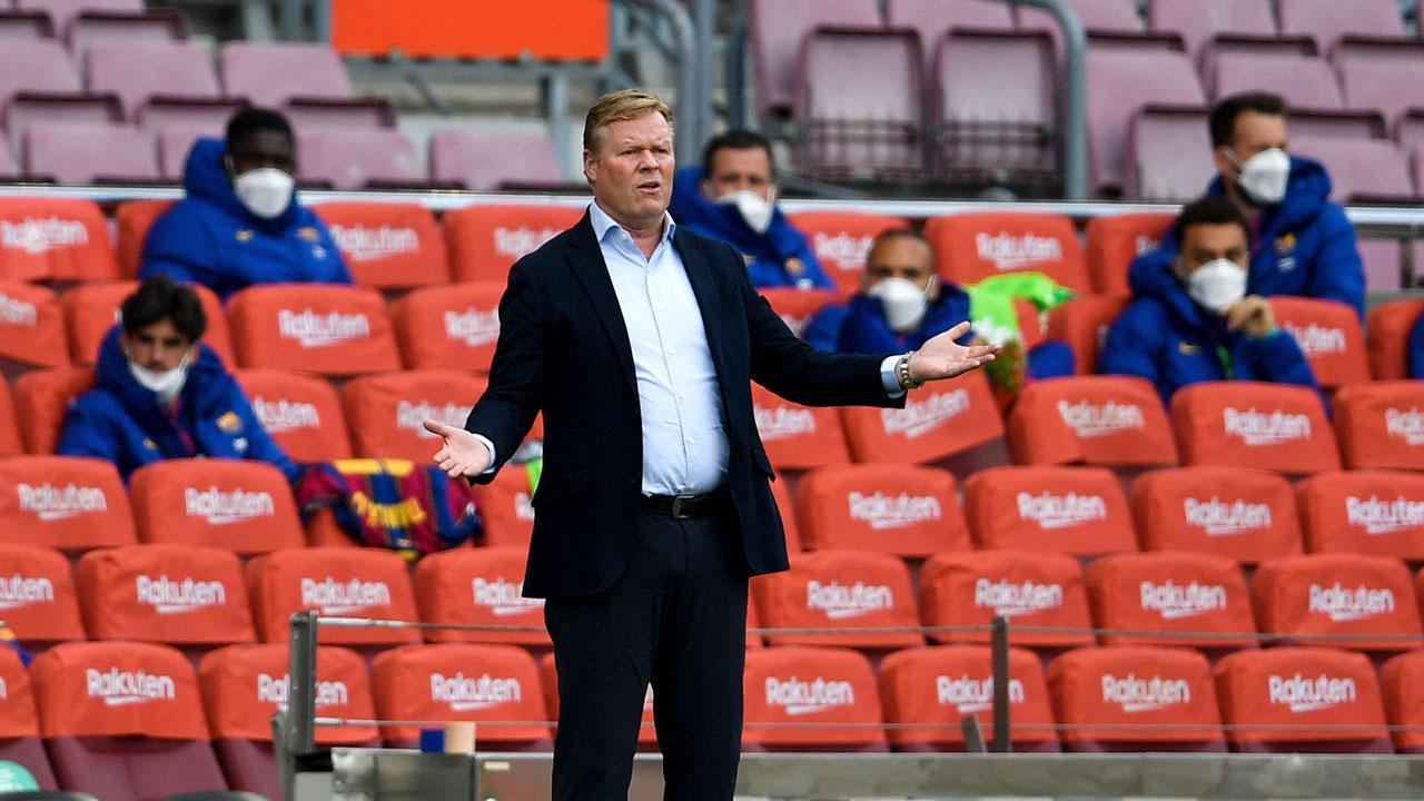 If Lionel Messi leaves Barcelona, not sure who'll score goals: Koeman