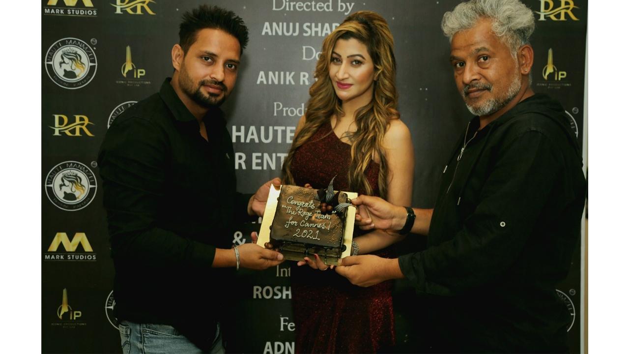 All Set For Cannes - Actor Roshni Kapoor’s Film “The Rage-Over Injustice”