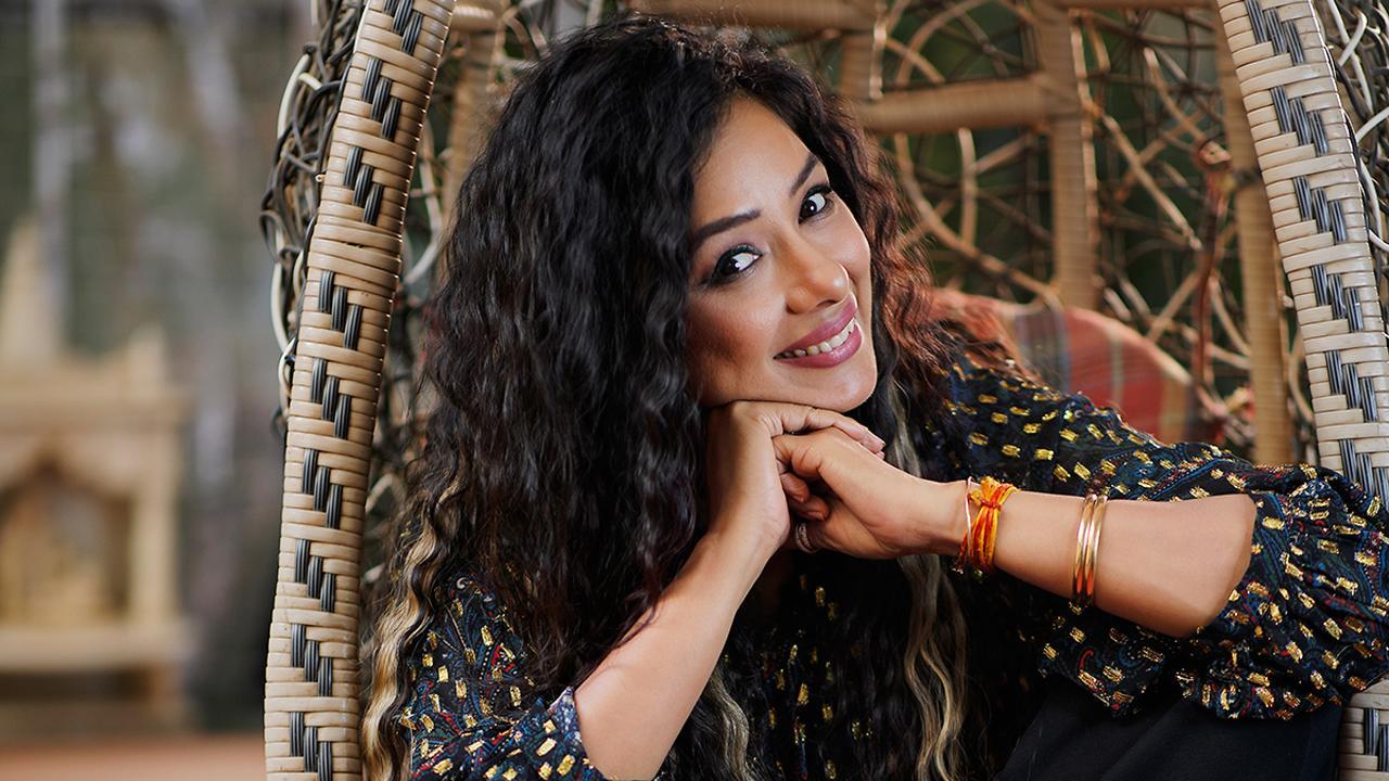 Rupali Ganguly: My husband takes care of our family when I am at work