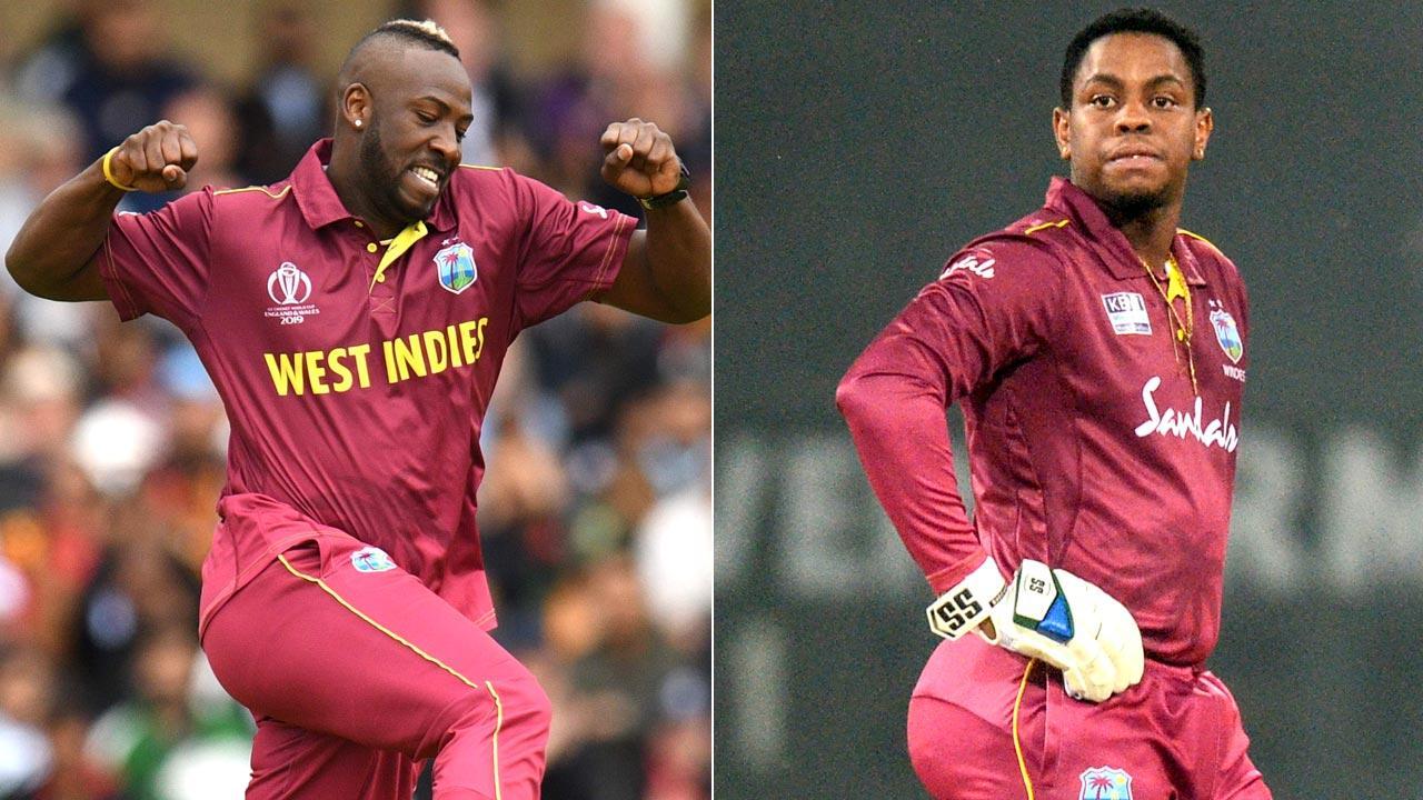 Andre Russell, Shimron Hetmyer return as West Indies name provisional squad for T20I fixtures