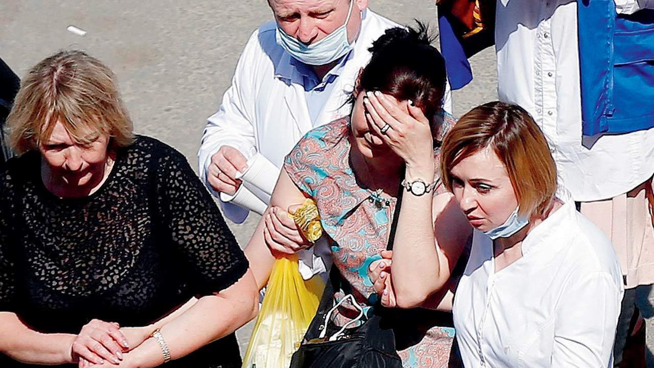 Russian school shooting kills 11, injures 32