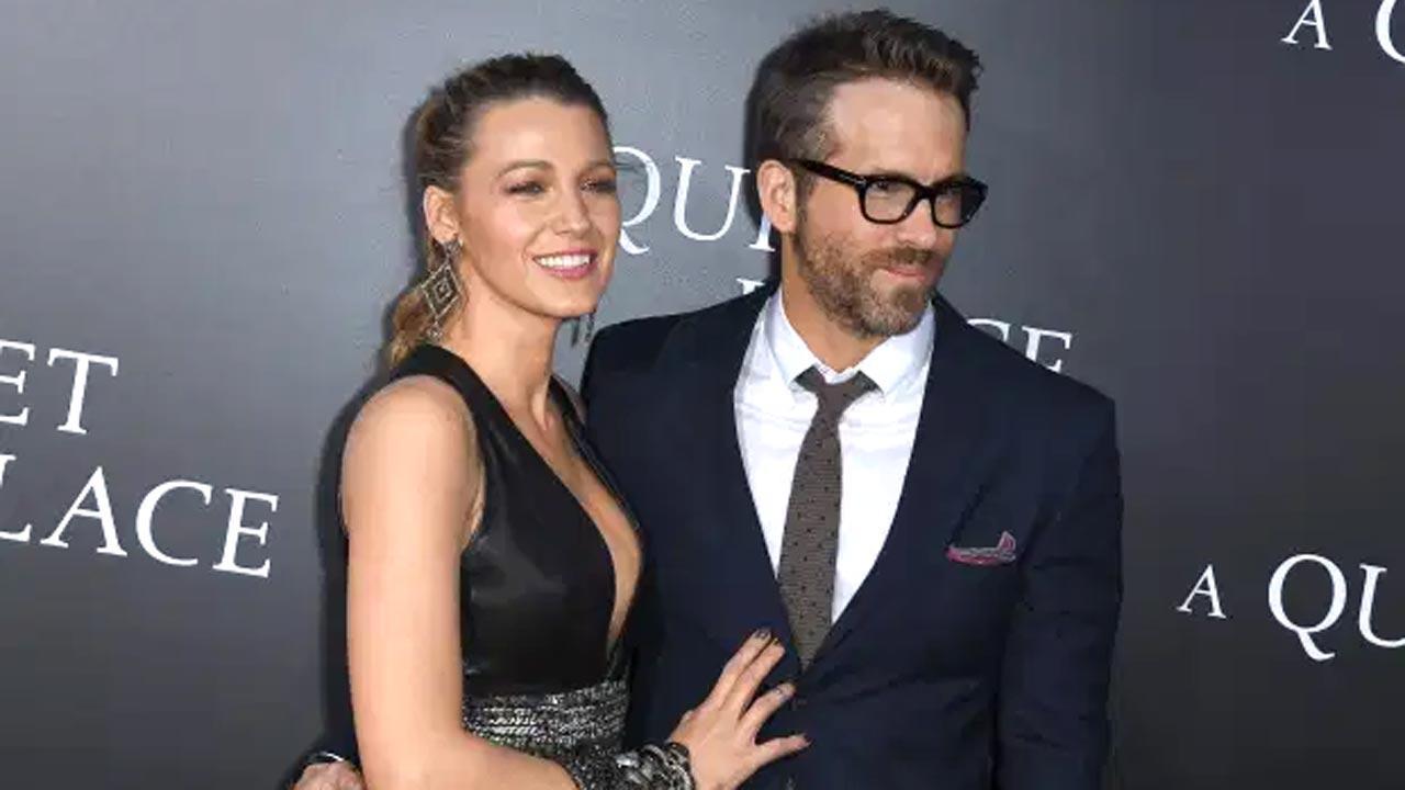 Ryan Reynold's shout-out to wife Blake Lively: Happy Mother's Day, my love