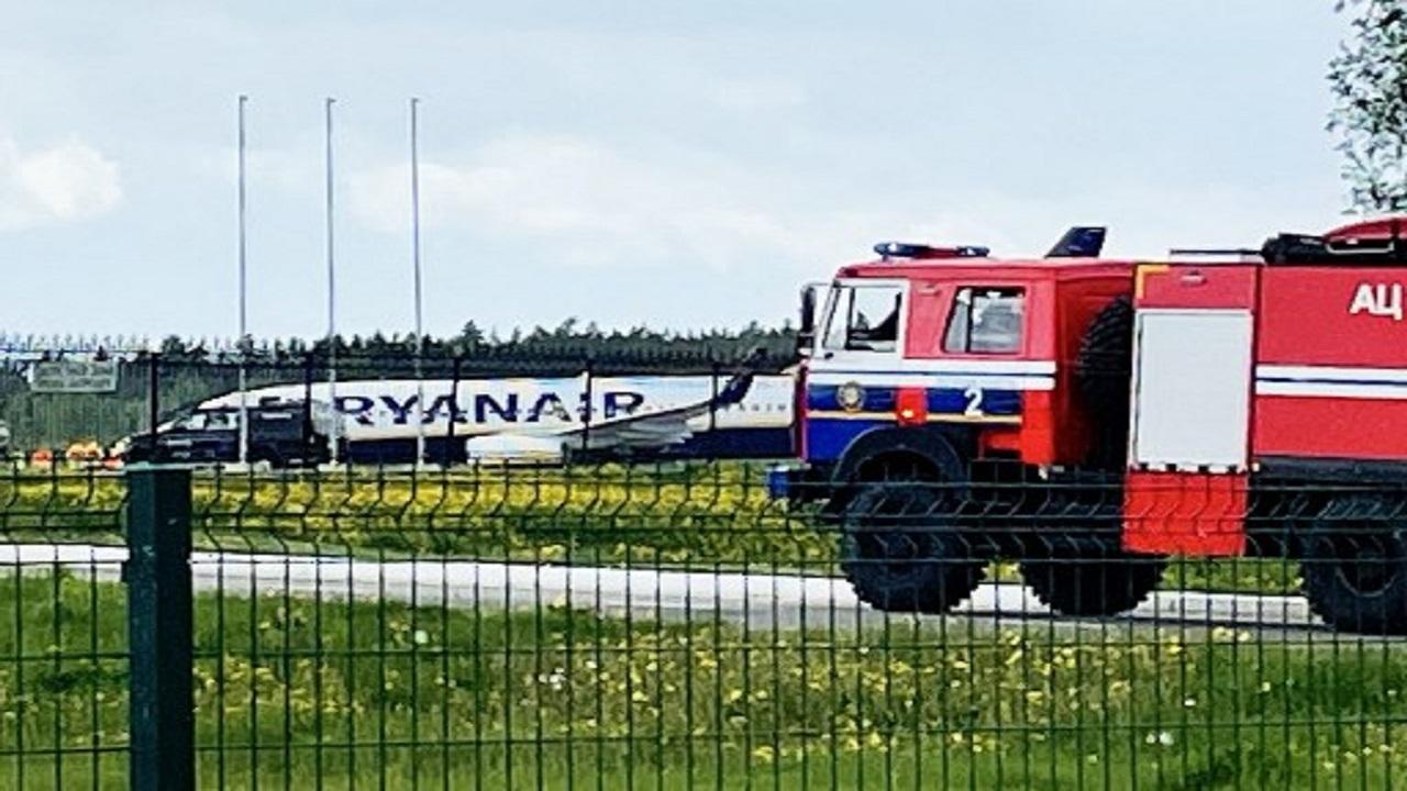 European Union to cut air links with Belarus following flight diversion incident