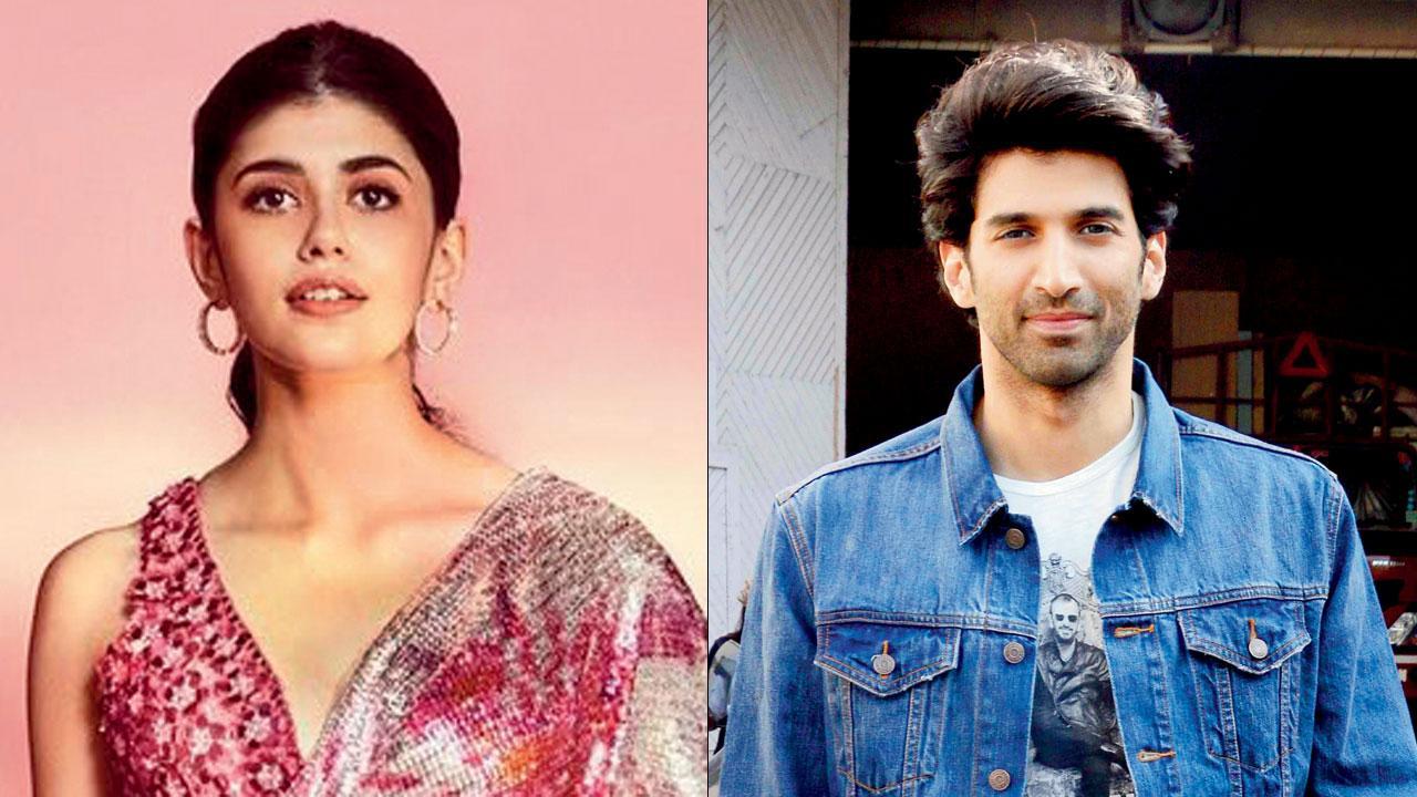 Sanjana Kapoor Has Sex Video - Aditya Roy Kapur and Sanjana Sanghi will head to Turkey for 'Om: The Battle  Within'