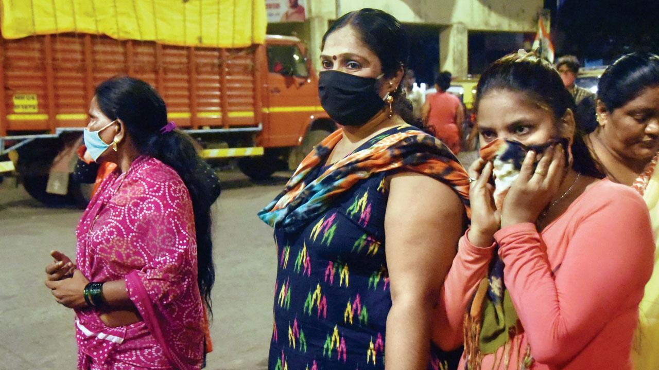 vaccination drive for sex workers in Mumbai