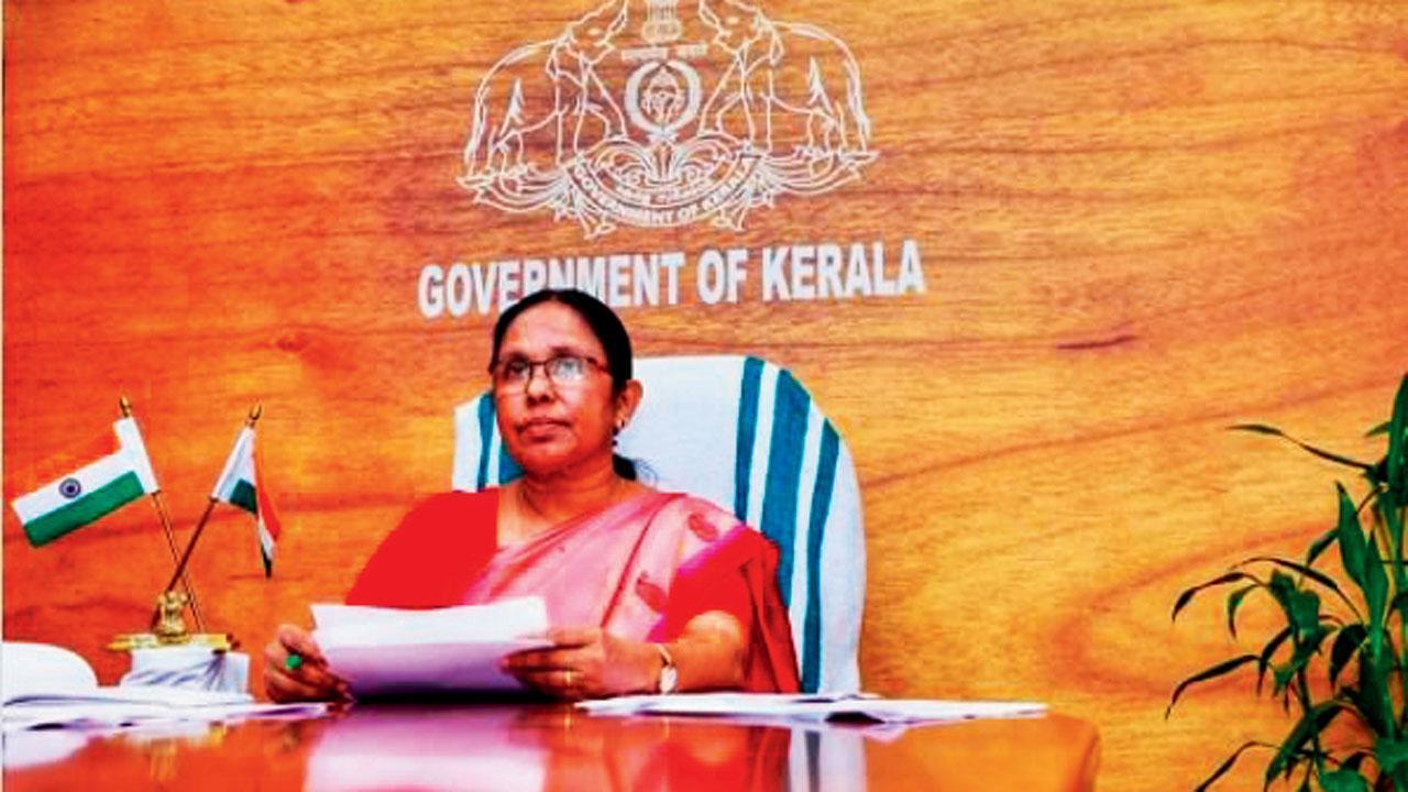 Kerala: CPI(M) won’t relook decision to drop Shailaja from Cabinet